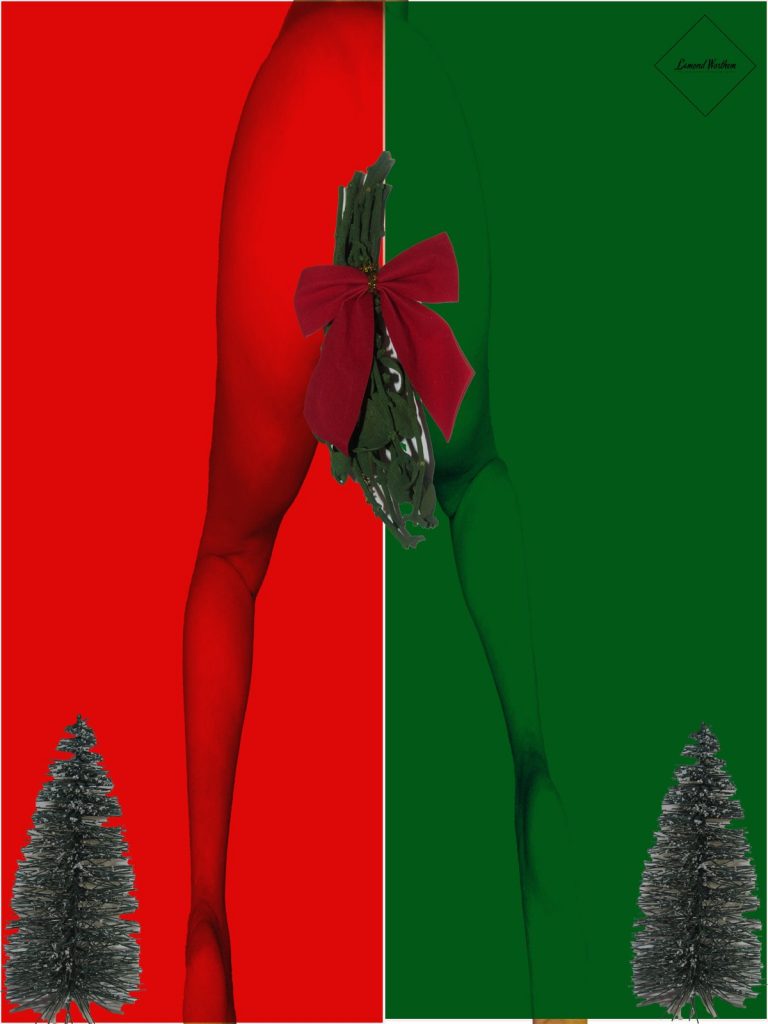 Guess What's Under The Mistletoe