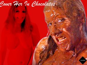 Chocolate Covered Woman